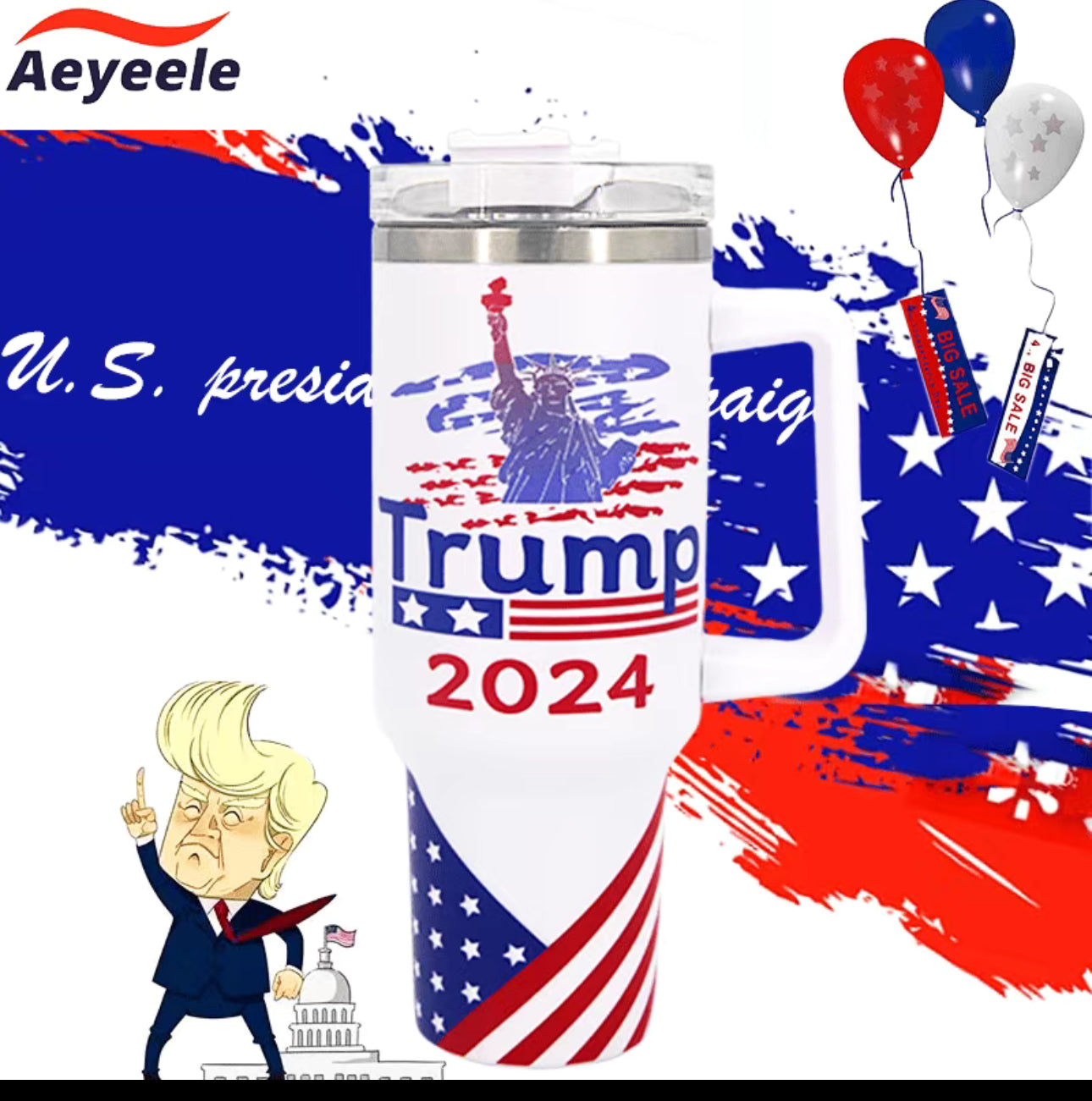 40oz Trump Tumbler Pre-Order