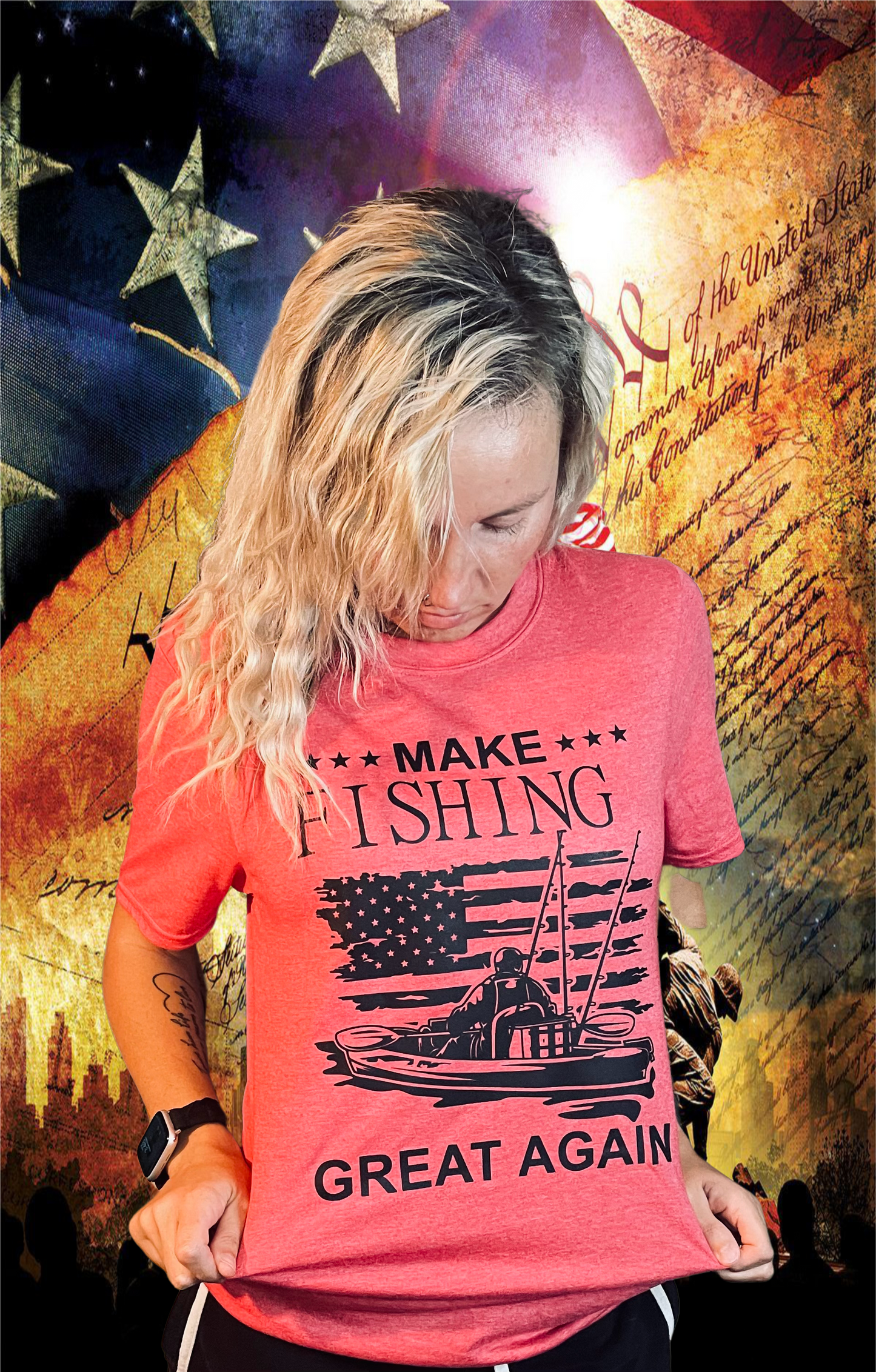 Make Fishing Great Again