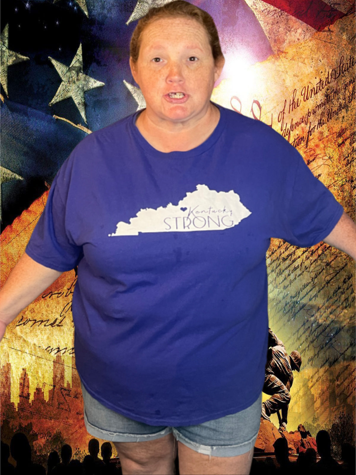 Kentucky Strong with heart