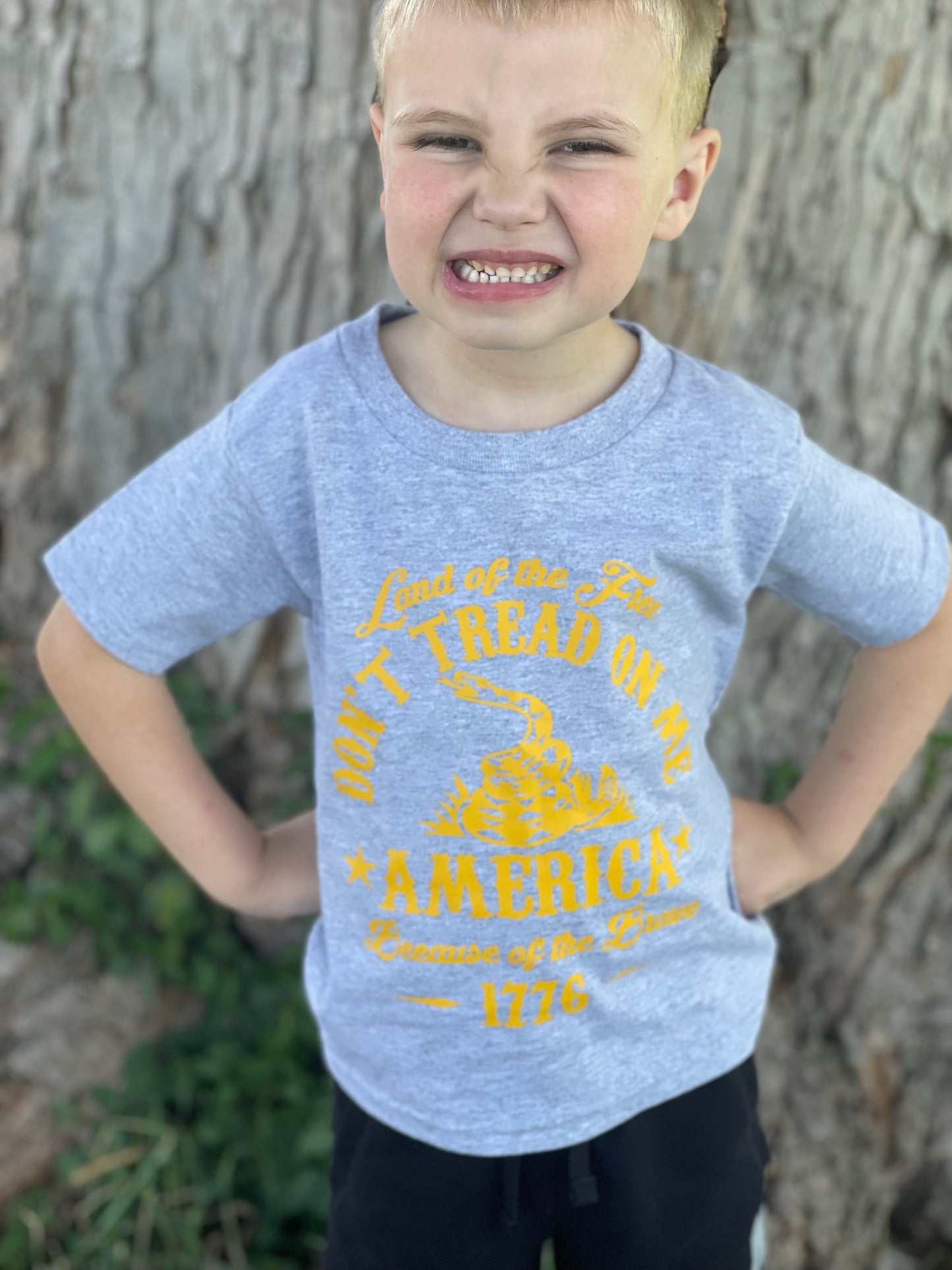 Don't Tread on Me (Youth)
