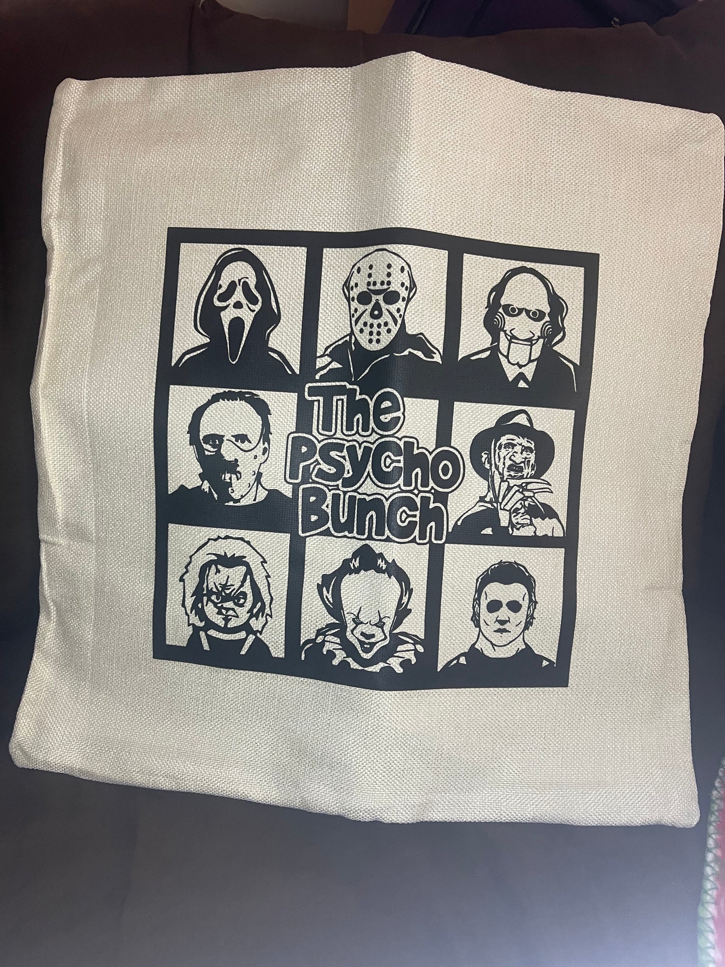 Psycho Bunch Pillowcase Cover