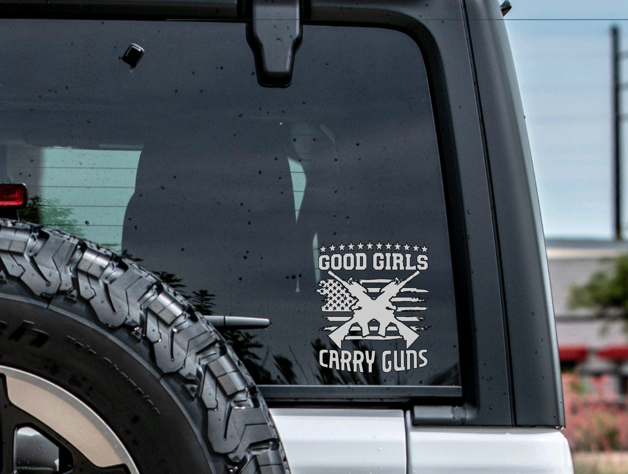 Good Girls Carry Guns