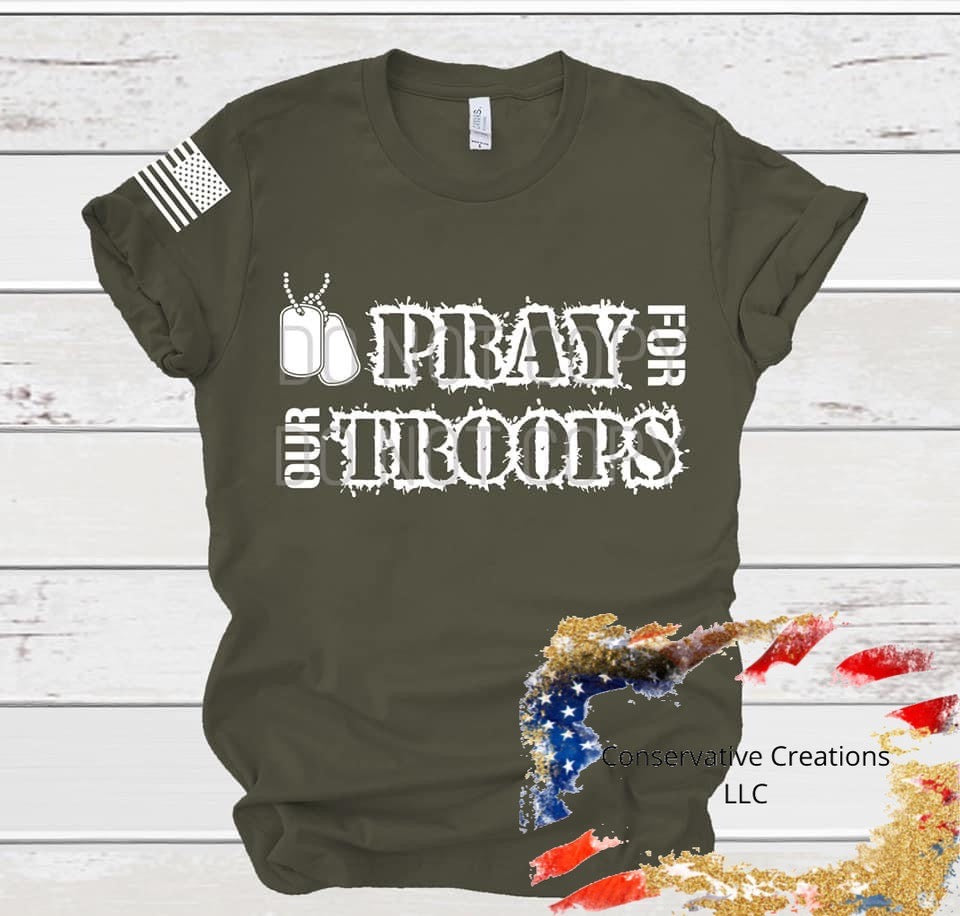 Pray for our Troops
