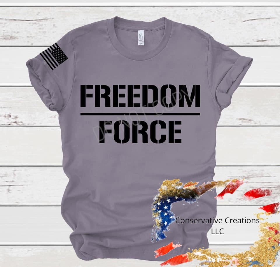 Freedom over Force