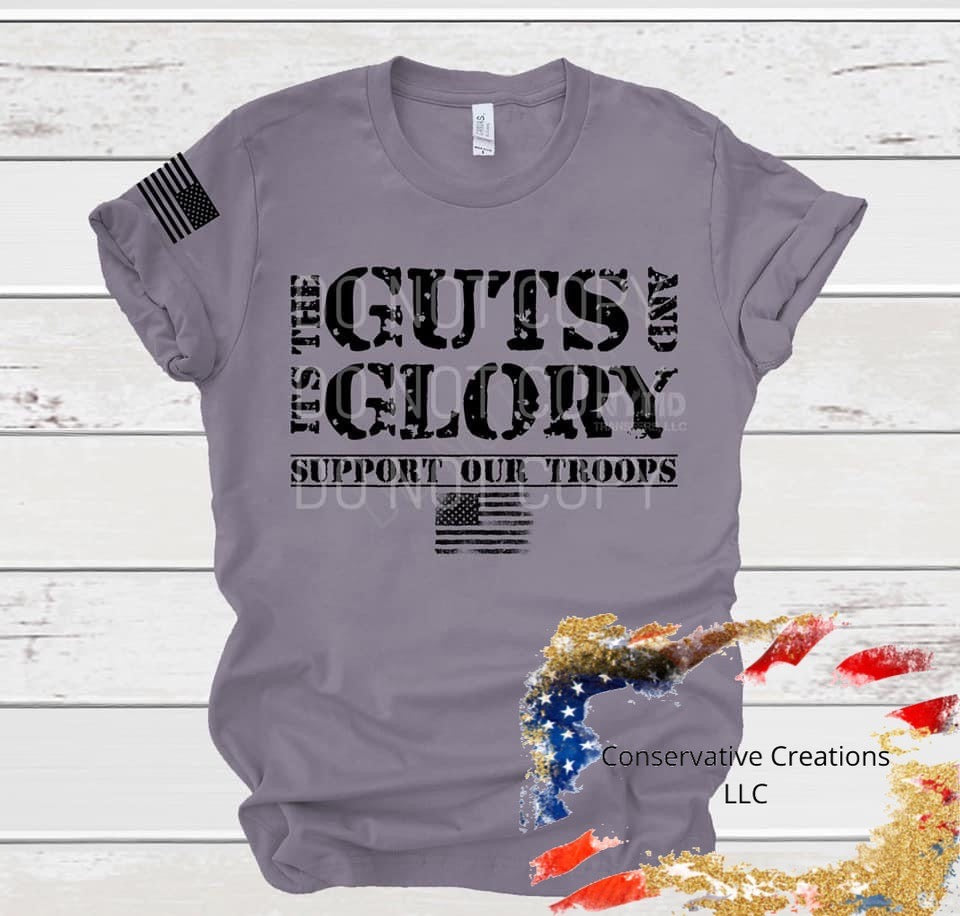 Guts and Glory Black