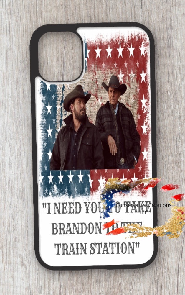 Take Brandon to the Train Station