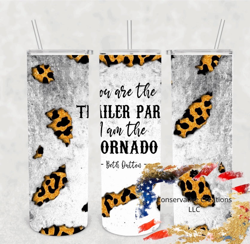 You are the Trailer Park Yellowstone