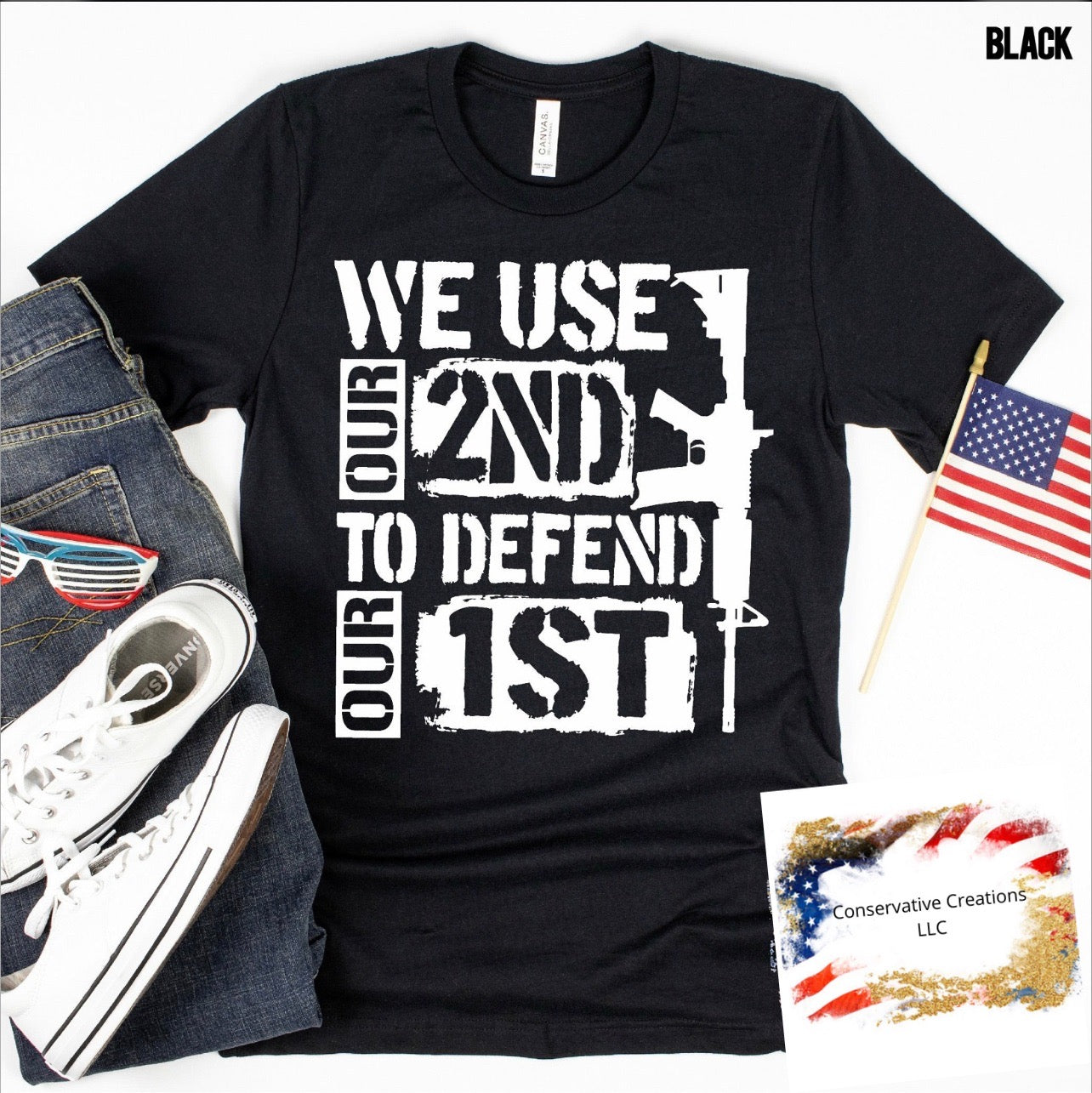 We use our 2nd to Defend our 1st