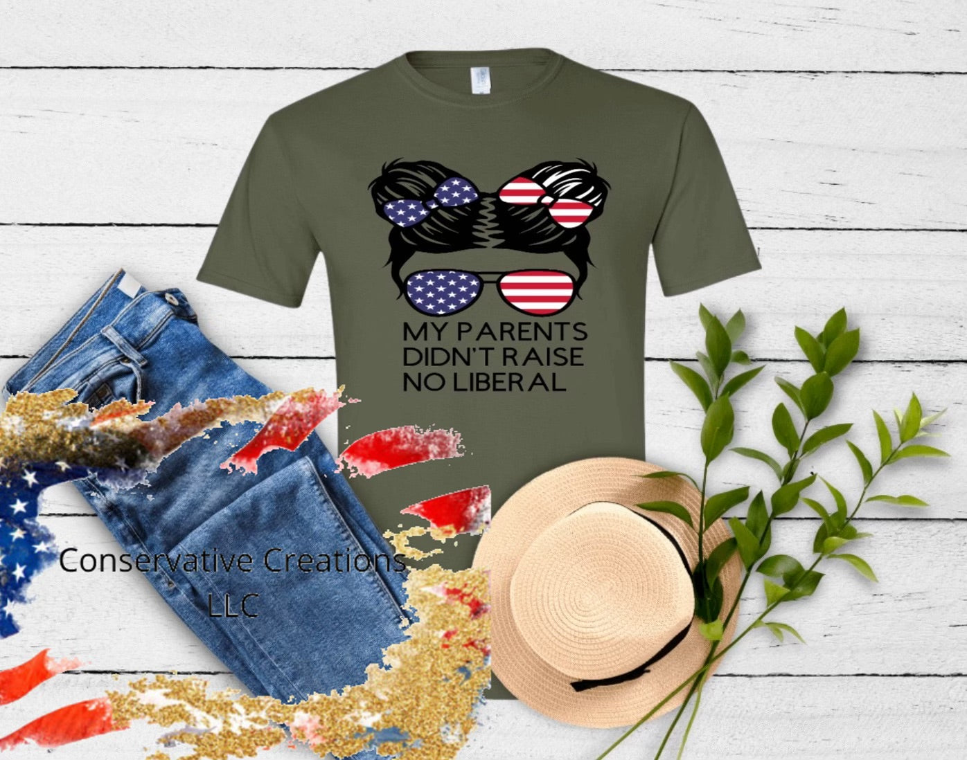 Parents didn't raise no Liberal (Girl)