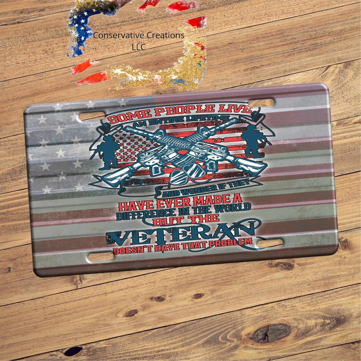 Some People Live,Veteran doesn't have that problem