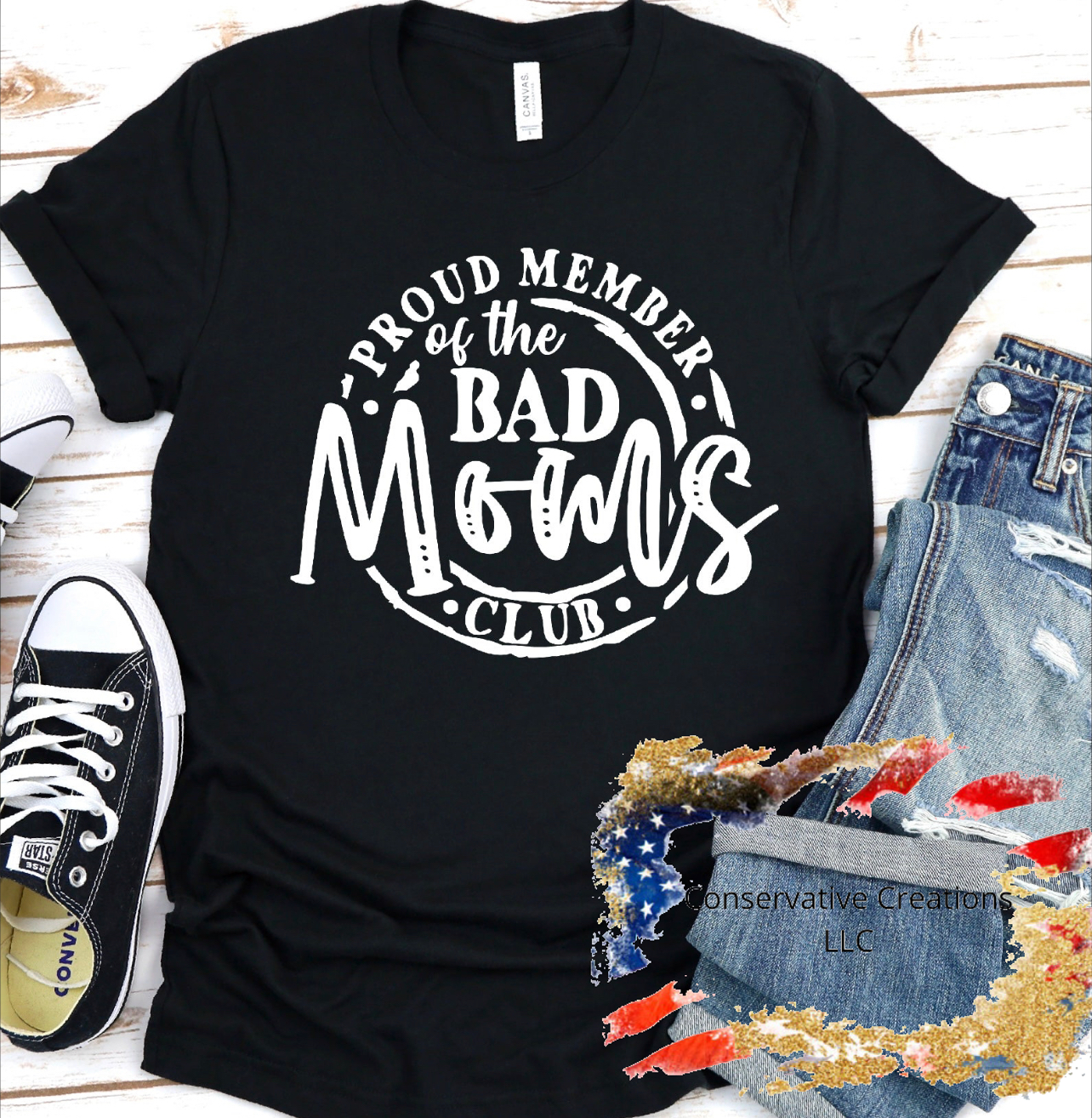 Proud Member of the Bad Moms Club