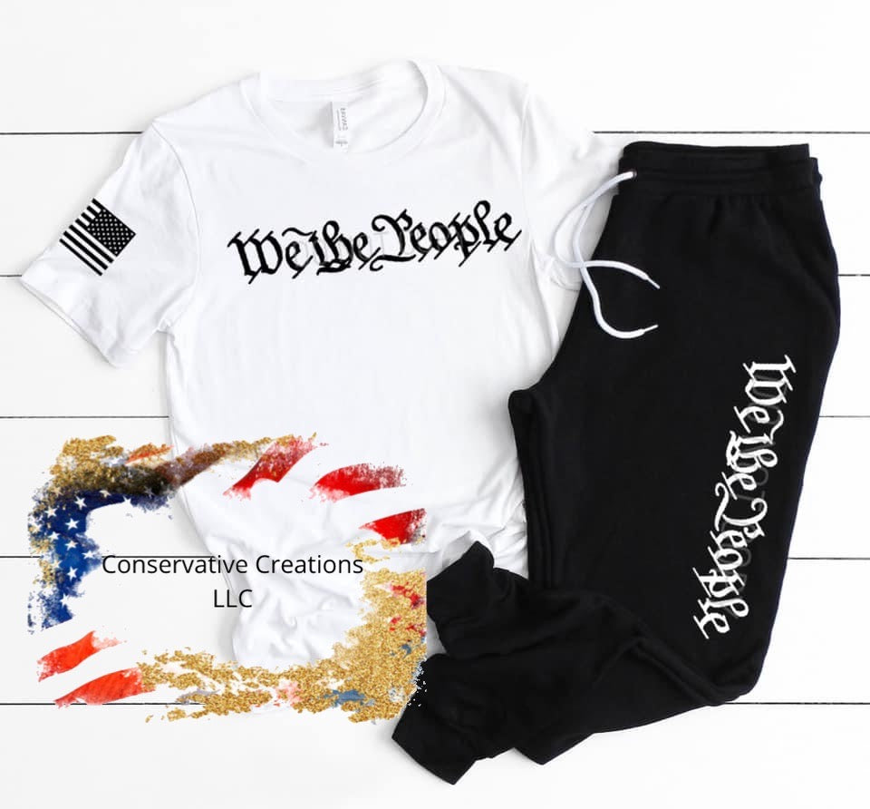 We the People (Shirt) White