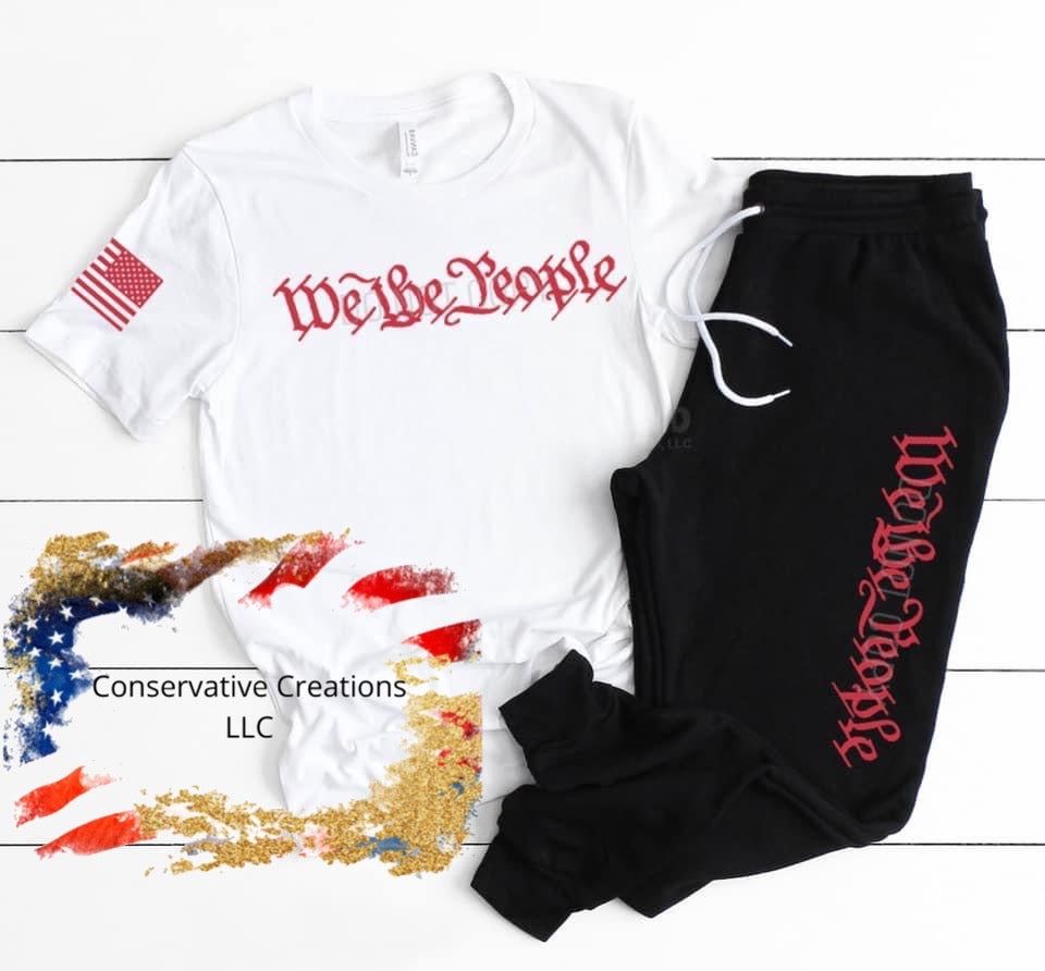 We the People Shirt (Red)