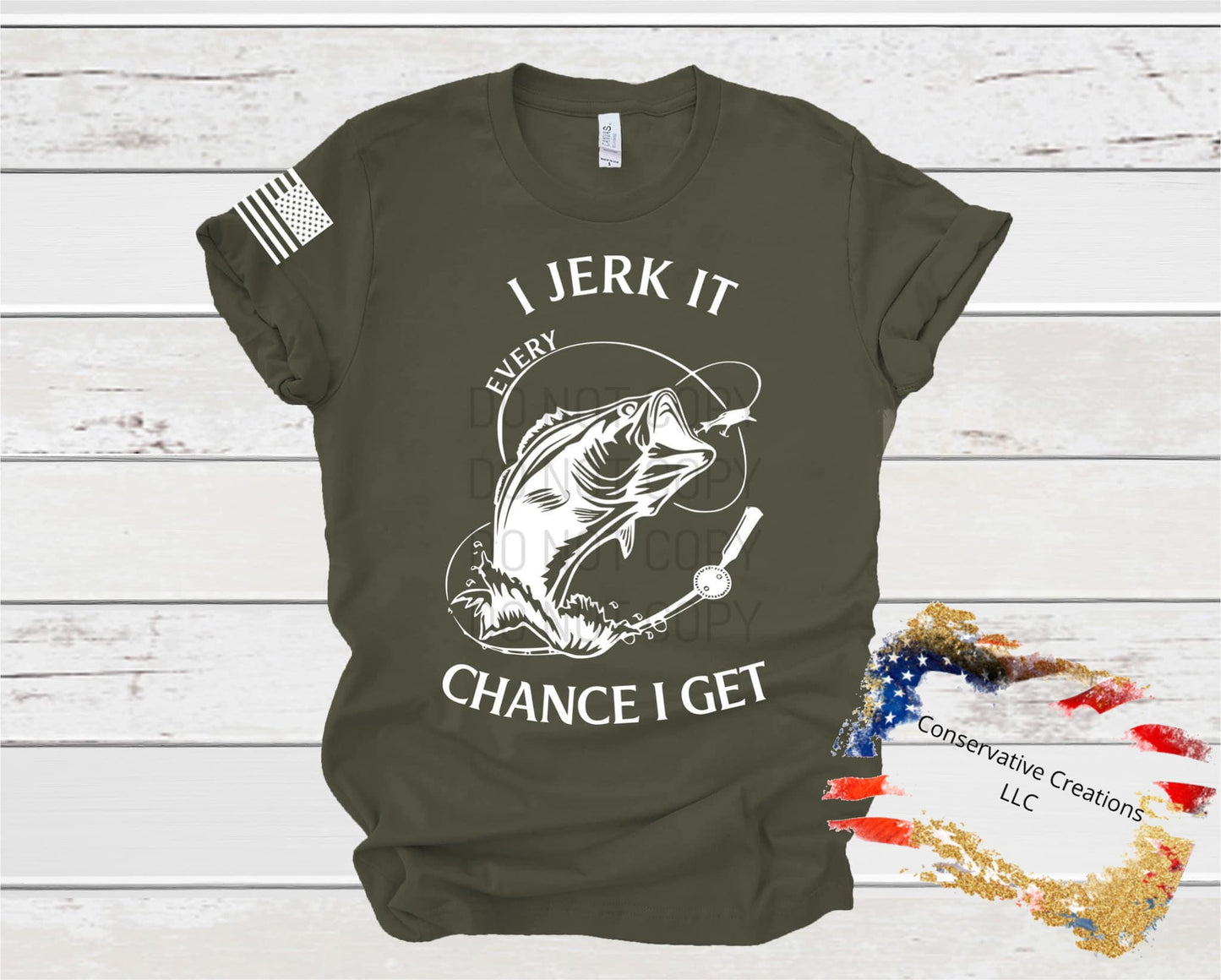 I jerk it every chance