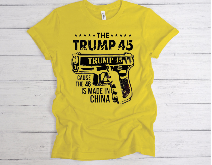Trump .45