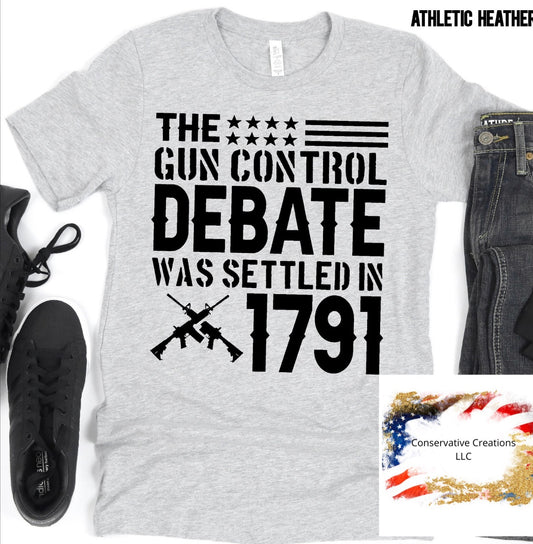 The Gun Control Debate