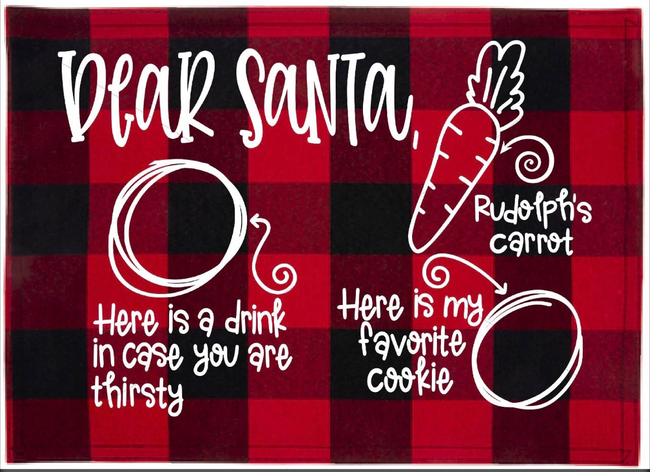 Christmas Placemat