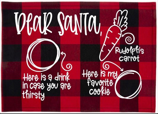 Christmas Placemat