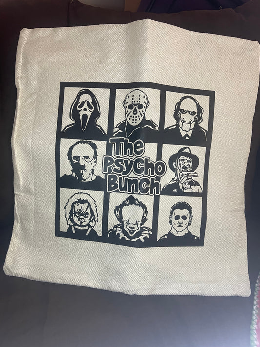 Psycho Bunch Pillowcase Cover