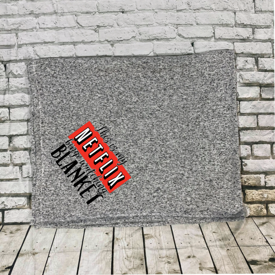 Netflix Watching Blanket