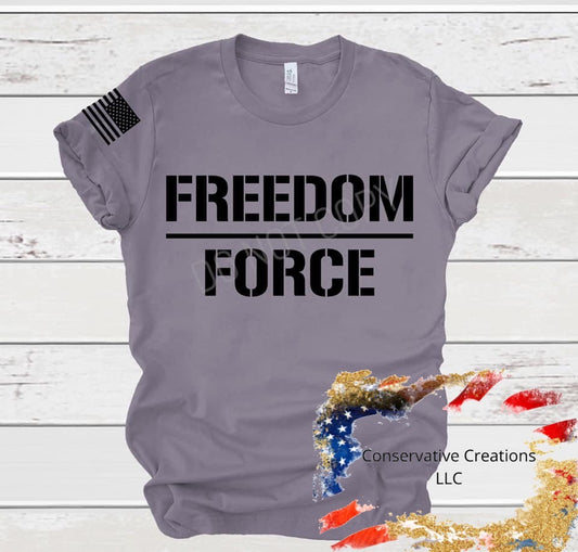 Freedom over Force
