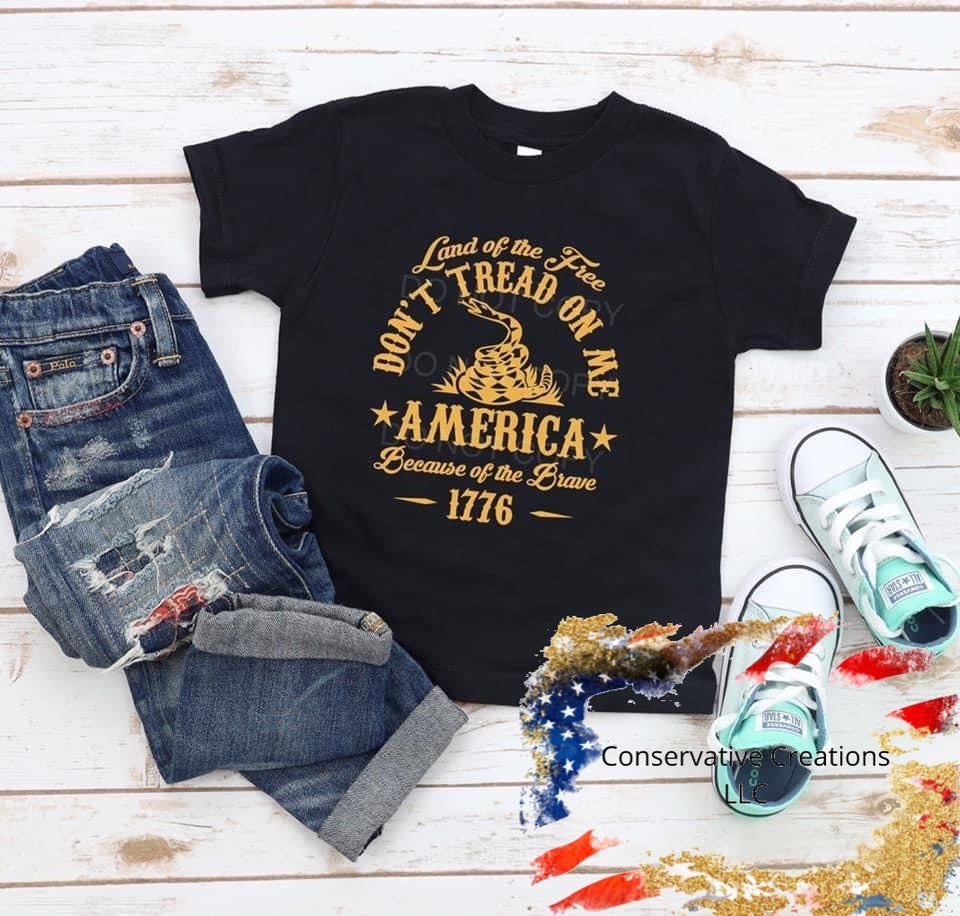 Don't Tread on Me Gold