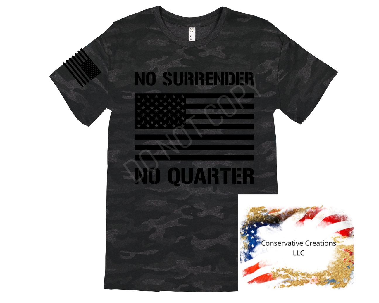 No Surrender No Quarter