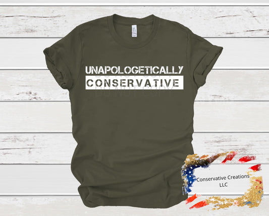 Unapologetically Conservative