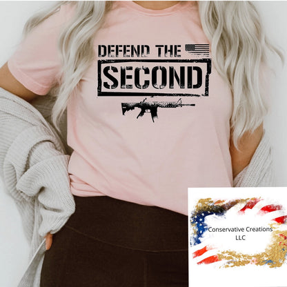 Defend the 2nd