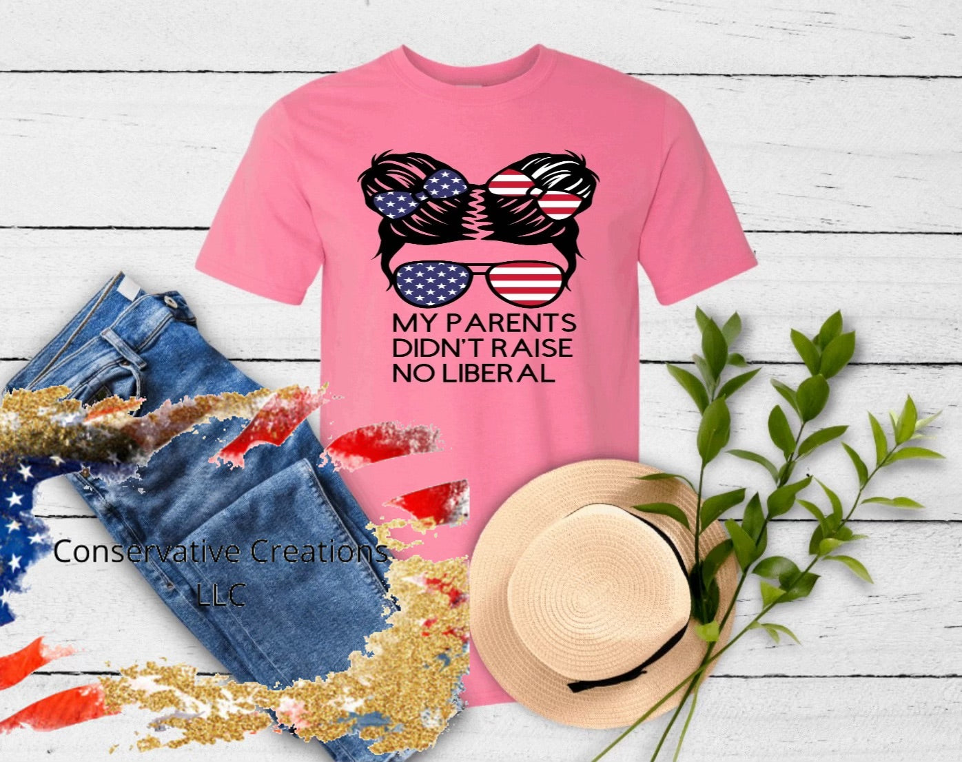 Parents didn't raise no Liberal (Girl)