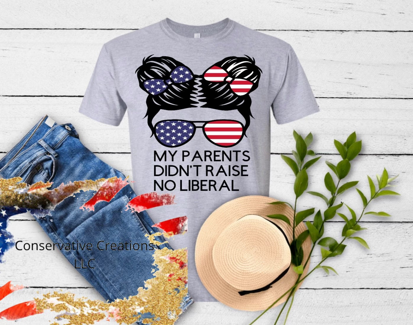 Parents didn't raise no Liberal (Girl)