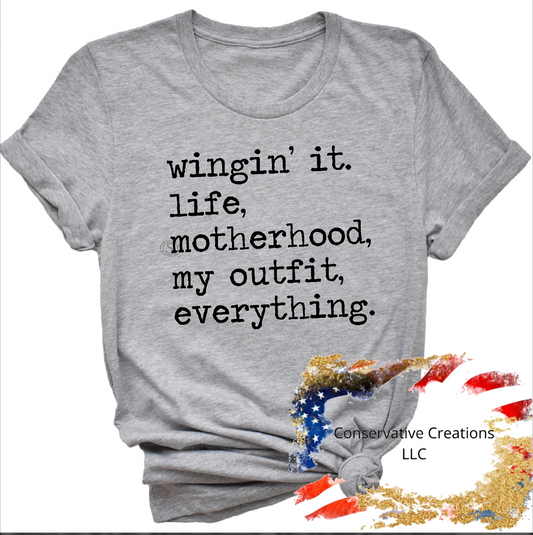 Winging It
