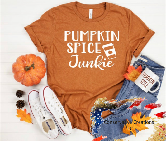 Pumpkin Spice Junkie