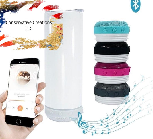 Bluetooth Tumbler
