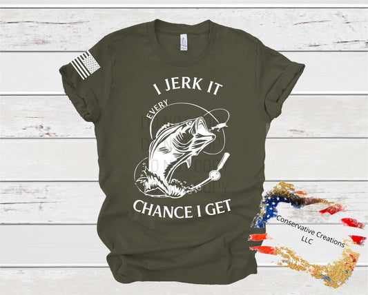 I jerk it every chance
